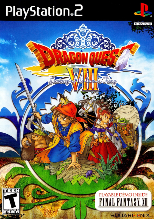 Box art di Dragon Quest VIII