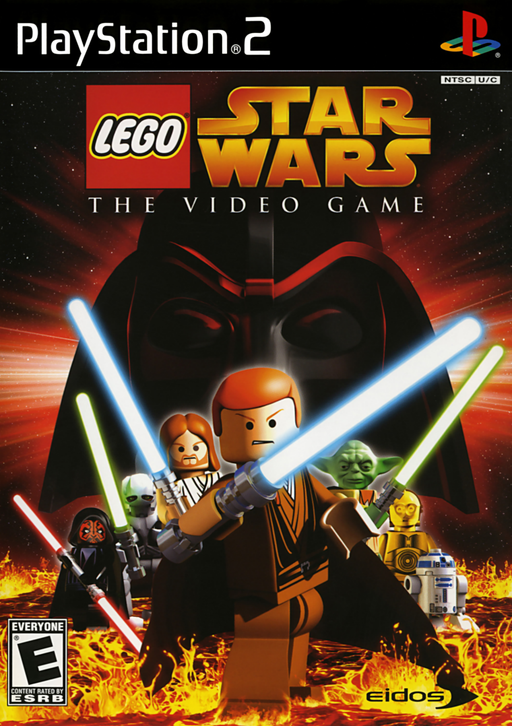 Box art di LEGO Star Wars: The Video Game