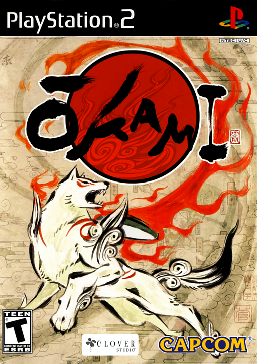 Box art di Okami