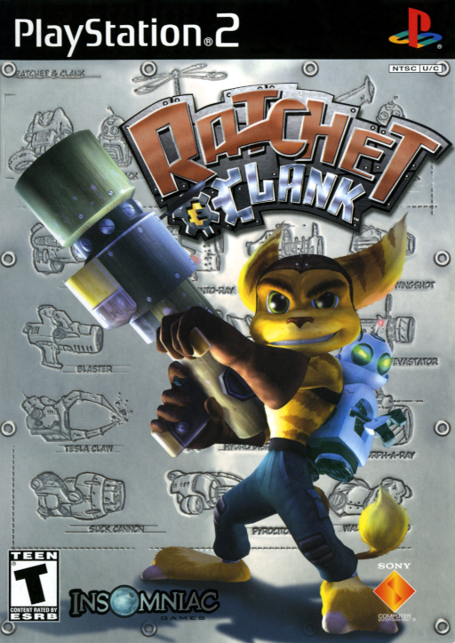Box art di Ratchet & Clank
