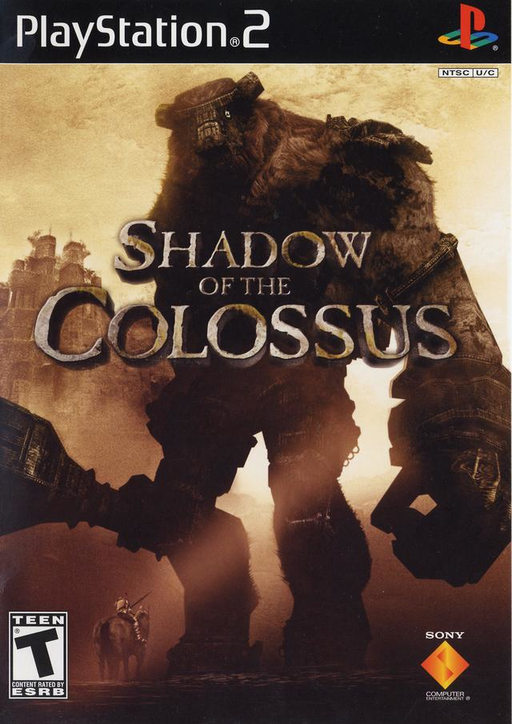 Box art di Shadow of the Colossus
