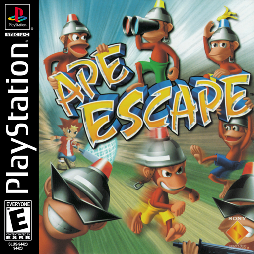 Box art di Ape Escape