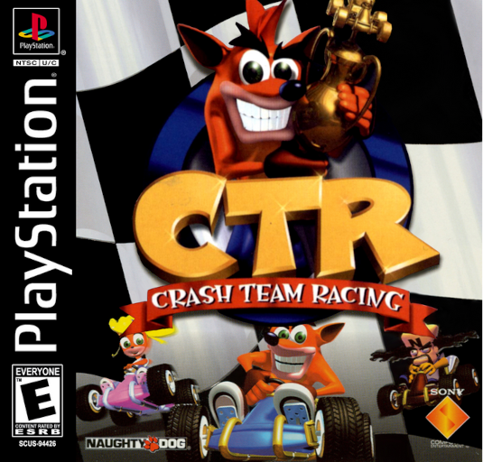 Box art di Crash Team Racing