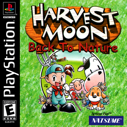 Box art di Harvest Moon: Back to Nature