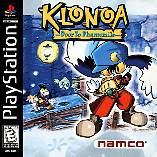 Box art di Klonoa: Door to Phantomile