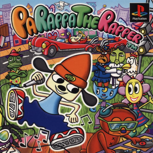 Box art di PaRappa the Rapper