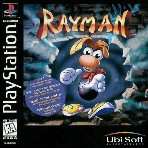 Box art di Rayman