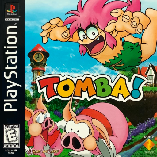 Box art di Tombi!