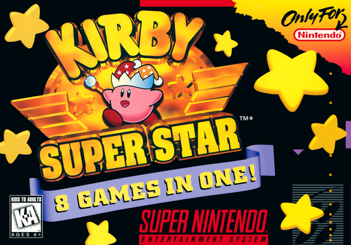 Box art di Kirby Super Star