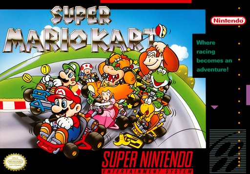 Box art di Super Mario Kart