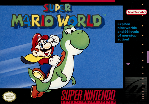 Box art di Super Mario World