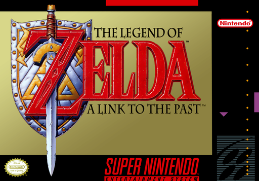 Box art di The Legend of Zelda: A Link to the Past