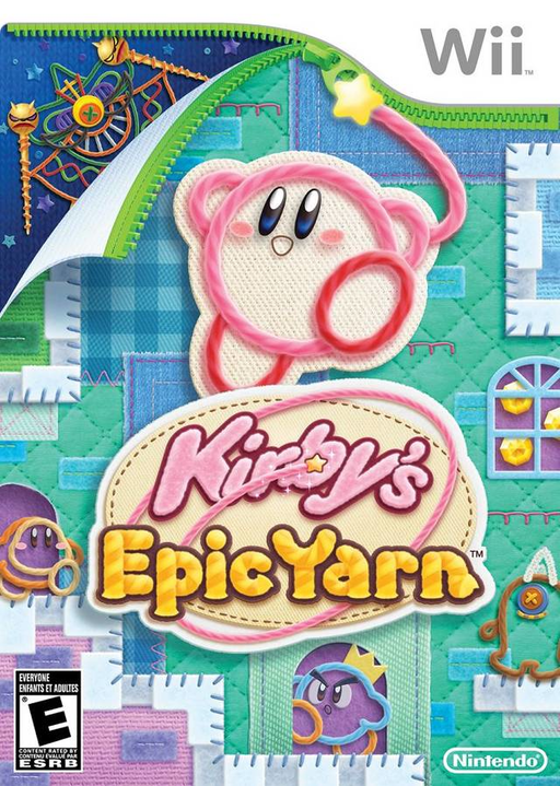 Box art di Kirby's Epic Yarn