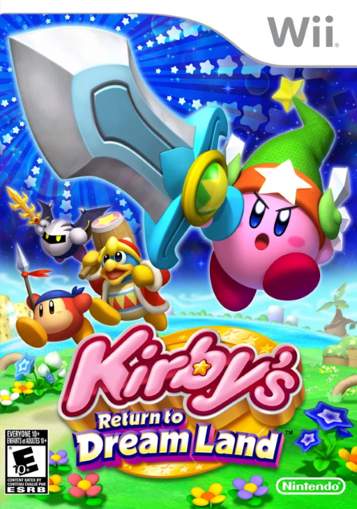 Box art di Kirby's Return to Dream Land