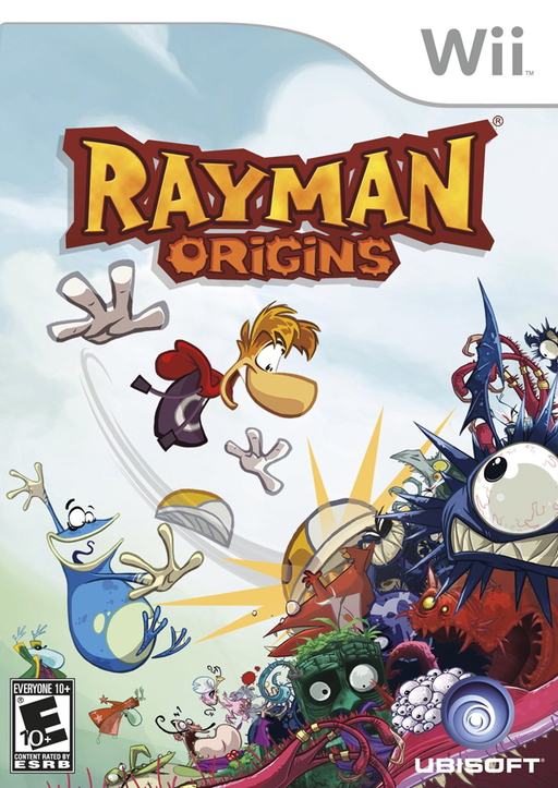 Box art di Rayman Origins